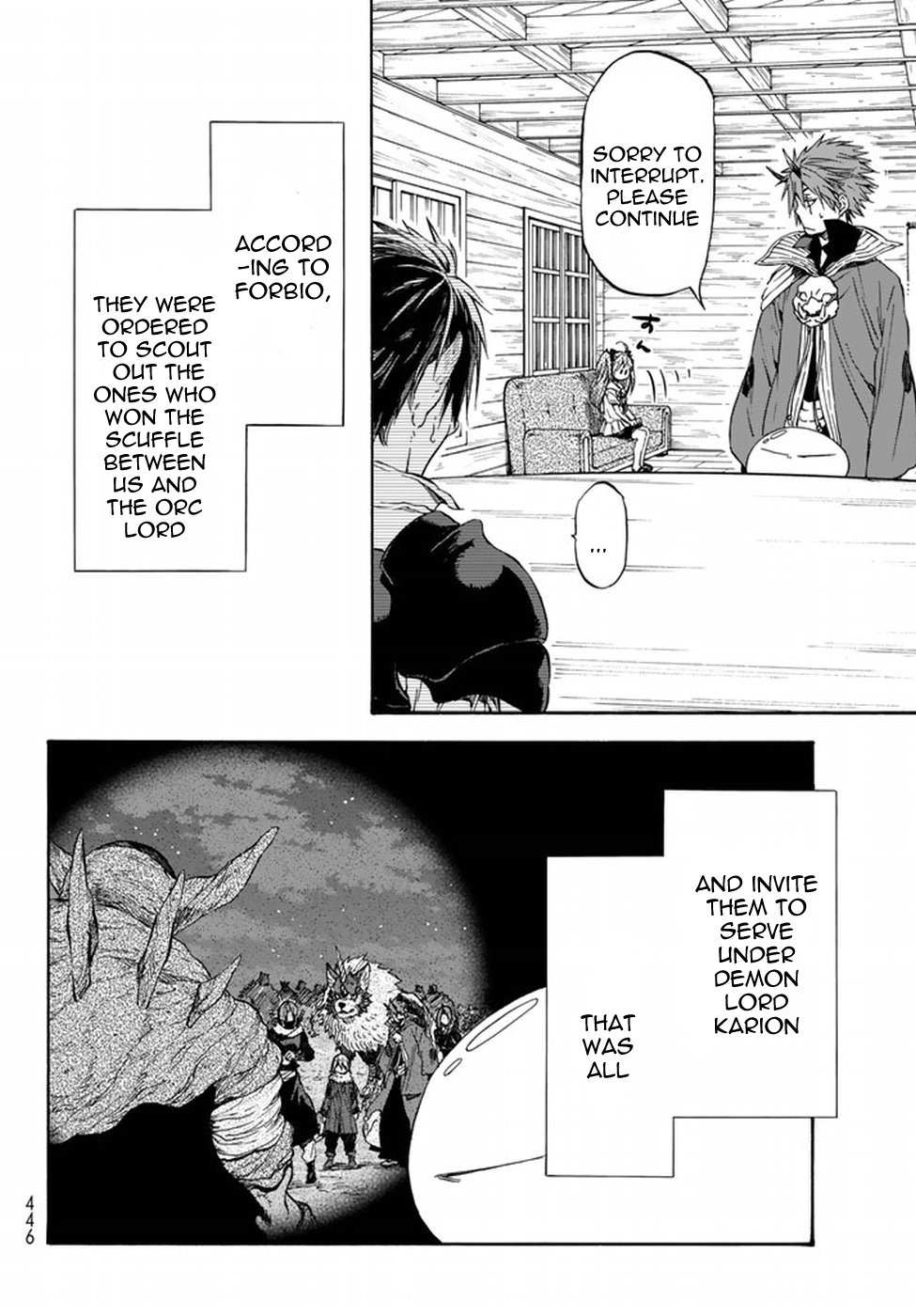 That Time I Got Reincarnated as a Slime, Chapter 33 image 15